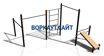 Спортивный комплекс воркаут ВС-113 в Нижнем Новгороде