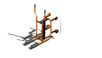 Силовой уличный тренажер  "Лыжи"  УТ406 в Нижнем Новгороде