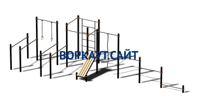Спортивный комплекс воркаут ВС-83 в Нижнем Новгороде