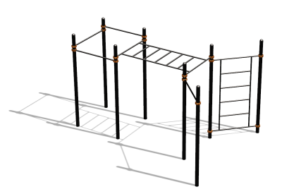 Спортивный комплекс воркаут ВС-117 в Нижнем Новгороде
