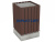 Урна деревянная квадратная с бетонным основанием МАФ 1633 в Нижнем Новгороде Урна деревянная квадратная с бетонным основанием МАФ 1633 в Нижнем Новгороде