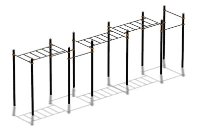 Спортивный комплекс воркаут ВС-72 в Нижнем Новгороде